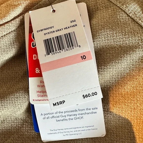 Guy Harvey women's performance shorts - Picture 3 of 4